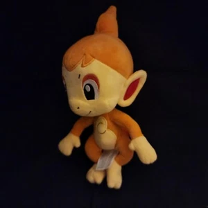Pokemon Plush Chimchar Toy Factory 2022 11" Stuffed Animal  - Picture 1 of 6