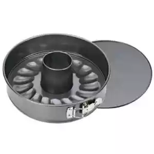 TESCOMA STAMPO CIAMBELLA APRIBILE DIAMETRO 24 CM RIVESTIMENTO ANTIADERENTE - Foto 1 di 1