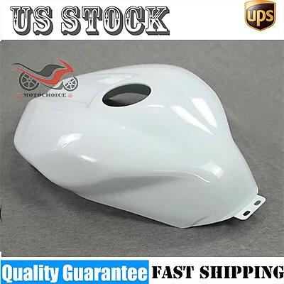 For YAMAHA YZF R6 2006 2007 ABS Unpainted Raw Fuel Gas Tank Cover Cowl Fairing Foto 1 de 4