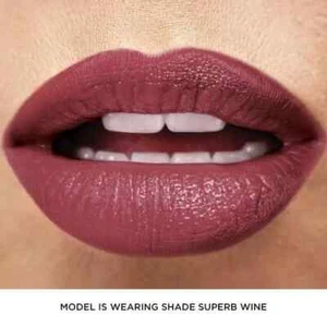 AVON TRUE COLOR PERFECTLY MATTE LIPSTICK- SUPERB WINE -FREE SHIPPING - Picture 1 of 3