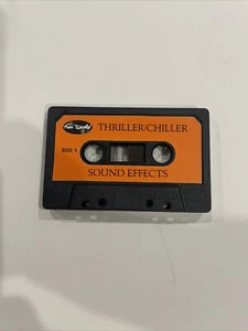 FUN WORLD HALLOWEEN THRILLER/CHILLER SOUND EFFECTS CASSETTE TAPE - Picture 1 of 1