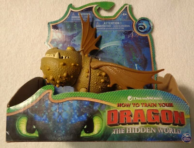 NUEVO i MEATLUG Cómo entrenar a tu dragón El mundo oculto en CAJA Foto 1 de 2