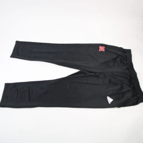 Nebraska Cornhuskers adidas Climawarm Athletic Pants Men's Black New Cover