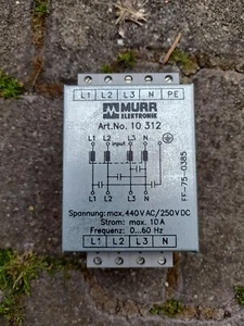 Murr Elektronik Netzfilter FF-75-0385 10312 10 312 - Bild 1 von 1