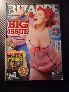 Bizarre Magazine September 2008 (995) April Flores Big Issue - Picture 1 of 3