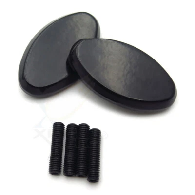 Mirror Plate Block Off For 2005-2008 Kawasaki Ninja Zx6R Zx6Rr 636 Zx10R Black - Image 1 of 4