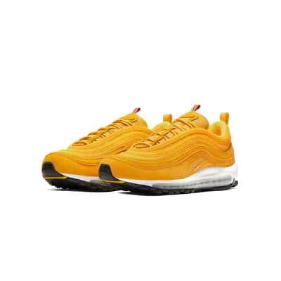 NIKE AIR MAX 97 QS SZ 10.5 YELLOW OLYMPIC RINGS USA AMARILLO GOLD NRG CI3708-700 - Image 1 of 3