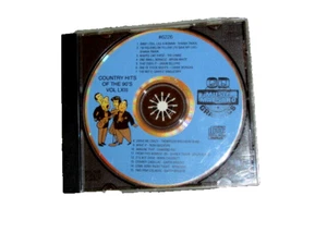 Music Maestro COUNTRY HITS OF THE 90's Vol.LXIII 6226 Karaoke CD&G (case2-60) - Picture 1 of 2