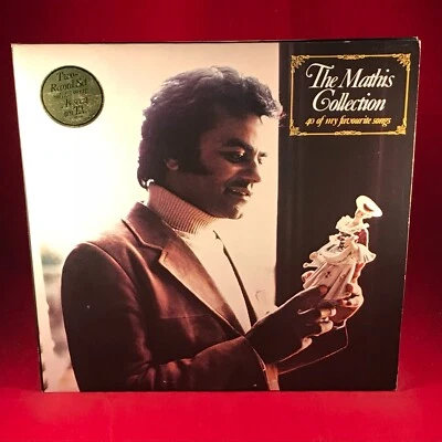 JOHNNY MATHIS The Collection 1977 UK double Vinyl LP When A Child Is Born best # - Image 1 of 4