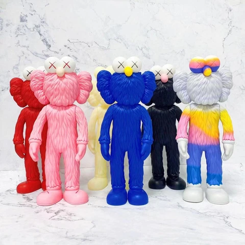 12 inch KAWS KAWED Companion Collectible  Vinyl Figure Cover