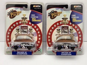 Winner's Circle Dale Earnhardt #3 Decade Of Champions (1993 & 1994) 1:64 Scale - Picture 1 of 24