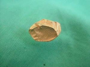 NUGGET Gold Tone Tie Tack Pin - Picture 1 of 2
