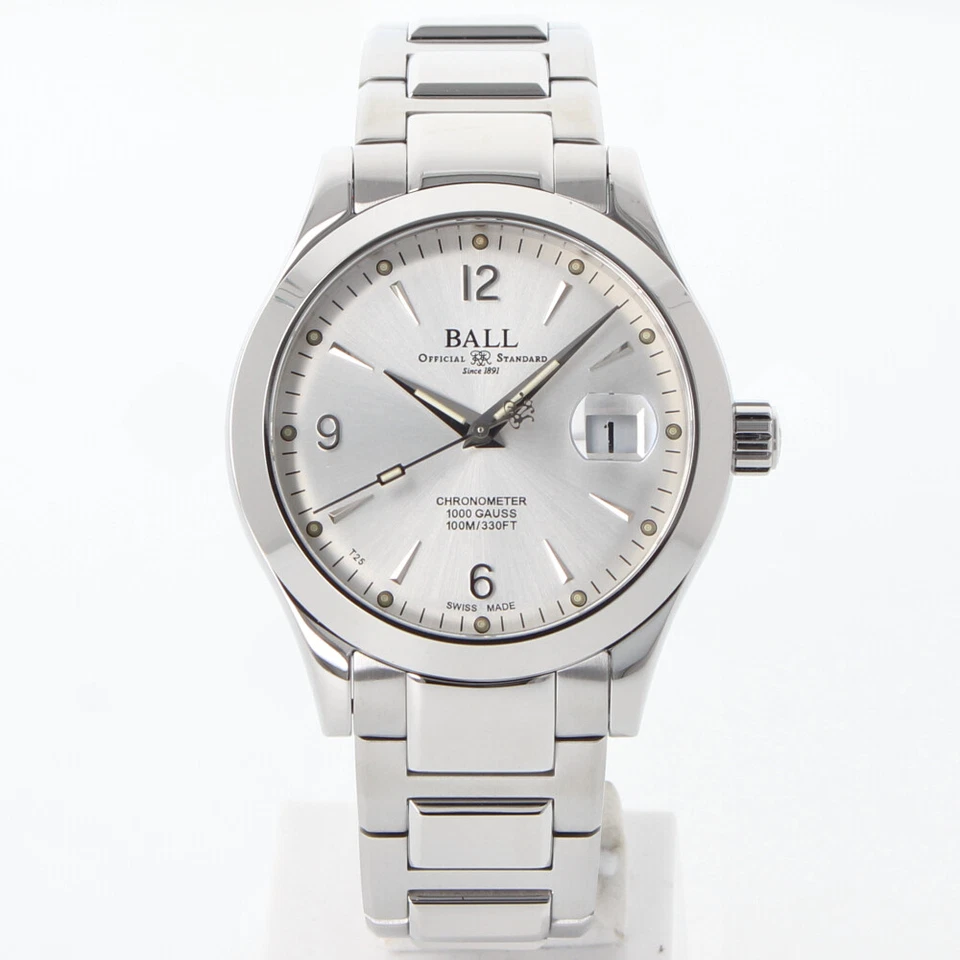 Ball Engineer III 40mm Automatic Ohio Watch NM9026C-S5CJ-SL