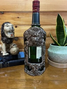 Portabottiglie vino vintage Godinger Silver Art GSA Silverplate/Caddy Server Bar - Foto 1 di 7
