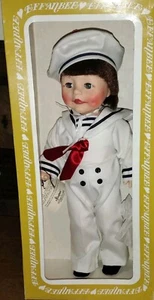 Effanbee Anchors Aweigh 15" Doll Vinyl Faith Wick Original NOB #7003-1979 - Picture 1 of 6