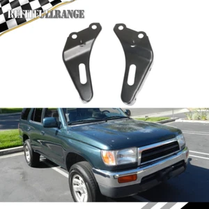 Soporte de brazo de montaje de parachoques delantero para 96-98 Toyota 4Runner lado izquierdo + derecho acero - Imagen 1 de 14