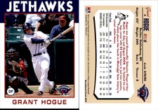 Grant Hogue 2011 Grandstand Lancaster JetHawks #NNO Card *AutographDen*