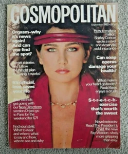 VINTAGE COSMOPOLITAN MAGAZINE SEPTEMBER 1982 UK EDITION RARE  M947 - Picture 1 of 4
