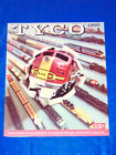 1960 TYCO HO Train CATALOG Steam Engine Track Trolley Santa Fe Sets NEW UNUSED