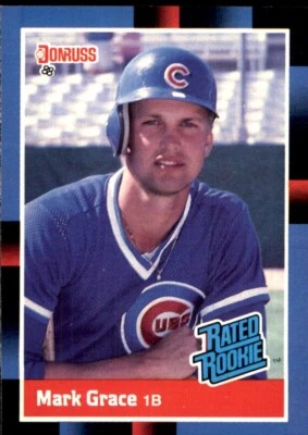 Mark Grace CHICAGO CUBS ⚾YOU PICK ⚾ 1988 - 2005 Career Collection DIAMONDBACKS ⚾ - Image 1 of 4