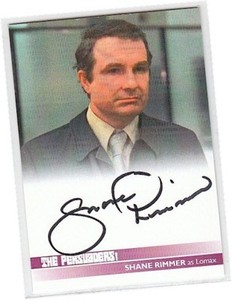 The Persuaders Series 1 (One) - SR1 Shane Rimmer - Lomax Autograph/Auto Card (A)