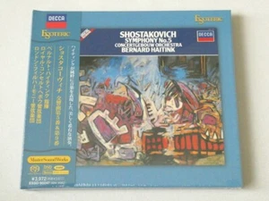 ESOTERIK Bernard Haitink Schostakowitsch Symphonien Nr.5 & 9 SACD Hybrid ESSD-90247 - Bild 1 von 2
