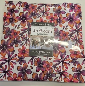 MODA In Bloom - Layer Cake Contains 42 pieces measuring 10" squares - Picture 1 of 2