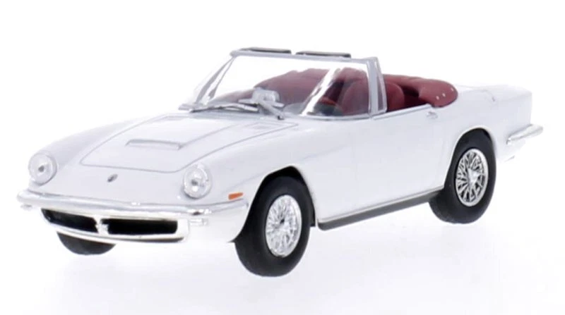 MASERATI Spyder - white - Whitebox 1:43 - Immagine 1 di 4