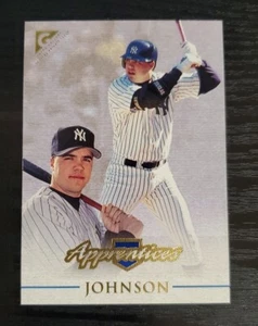 1999 Gallery Apprentices Players Private Issue Nick Johnson /250 - Picture 1 of 2