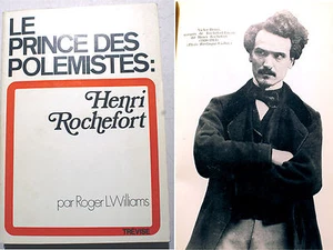 ROCHEFORT/PRINCE DES POLEMISTES/R.L.WILLIAMS/ED TREVISE/1970 - Foto 1 di 1