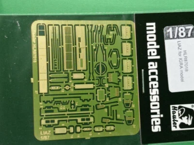 HLR 87018 Ätzteile Zurüstteile für LIAZ Modelle von IGRA, 1:87/ H0 Hauler
