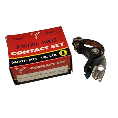 Puntos de contacto para Honda S90 SL90 CL90 CT90 CM91 K0-1977 Daiichi 30202-028-003 Foto 1 de 4