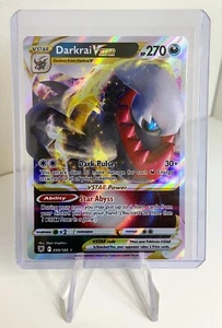 Pokémon TCG Darkrai VSTAR #99 Pokemon Astral Radiance Full Art Holo - Picture 1 of 2