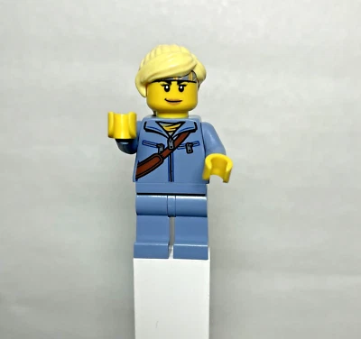 Lego Minifigure Figure Jessica Sharpe City Deep Sea Explorers 60264 cty1171 - Image 1 of 2