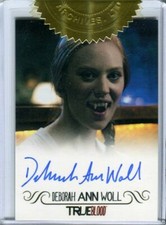2012 Deborah Ann Woll  Rittenhouse HBO TRUE BLOOD Autograph Jessica Hamby Auto