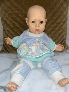 Vintage 1985 Hasbro Real Baby J. Turner 20" Weighted Doll w/Outfit Lifelike - Picture 1 of 14