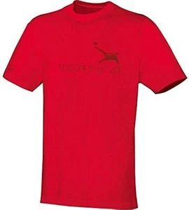 JAKO Ladies T Soccer, football sports Ffreizeit, red, 44, 6111 - Picture 1 of 1