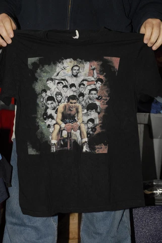 Julio Ceasar Chavez t shirt boxing Mexican Champ spectra med Middle weight GOAT Cover