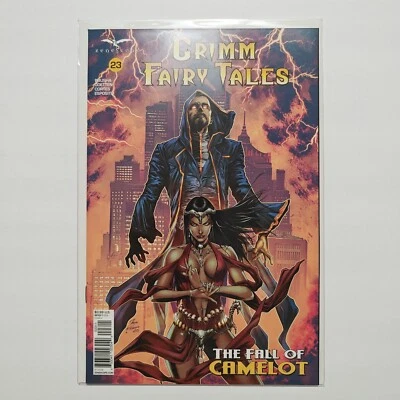 Grimm Fairy Tales: V2 - #23 (Zenescope, 2018) 1st Igor Vitorino A Cover - En estado bastante bueno/casi nuevo Foto 1 de 4
