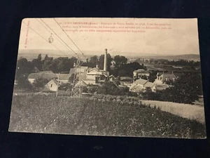 Carte postale Ciry Salsogne fabrique de Sucre - Picture 1 of 2