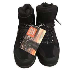 Herren Adventuridge Wanderschuhe Größe 10 brandneu mit Etikett schwarz Modell 2 AVS-TEX - Bild 1 von 12