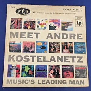 JAZZ LP - MEET -Andre Kostelanetz - COLUMBIA 6EYE 1955 Original 12'' - Picture 1 of 6