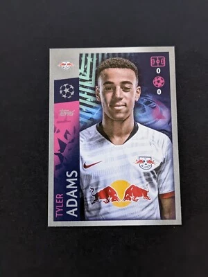 2019-20 Topps UCL Stickers #242 Tyler Adams RC Rookie RB Leipzig - Image 1 of 2