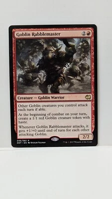 Goblin Rabblemaster Duel Decks: Merfolk vs. Goblins Regular - Image 1 of 2