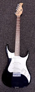 AXL Electric Guitar AS-750-BK. - Picture 1 of 8