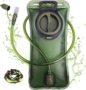 1 Pack Hydration Bladder, 2L Water Reservoir, Leakproof Water Bladder Hydration - Picture 1 of 7