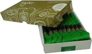 Anchor Threads Stranded Cotton Cross Stitch Floss Green Thread Hand Embroidery - Picture 1 of 5