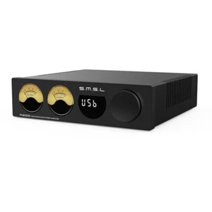 SMSL A200 Digital Endstufe Bluetooth USB HiFi Decoder 220 V DAC 2-Kanal - Bild 1 von 5