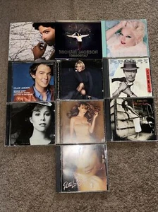 Madonna, Mariah Carey, Micheal Jackson, Prince & More - Soul/ R&B CD Lot Of 10 - Picture 1 of 24