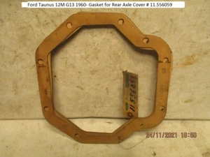 Ford Taunus 12M G13 1960- Gasket for Rear Axle Cover # 11.556059  - Picture 1 of 3